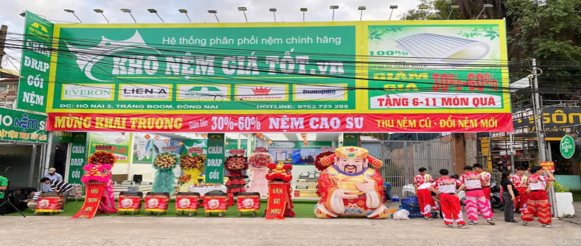 khonemgiatot.vn -HỐ NAI