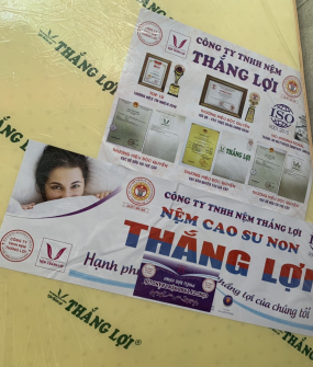 NỆM THẮNG LỢI CHÍNH HÃNG 100%