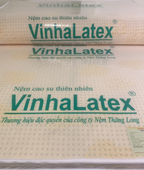 NỆM CAO SU THIÊN NHIÊN 100% VINHA LATEX